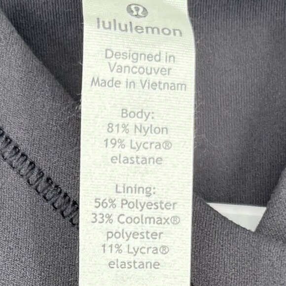 Lululemon Every Journey Hoodie Moonwalk Gray Size 8 Zip Jacket Travel Athleisure - Picture 11 of 11